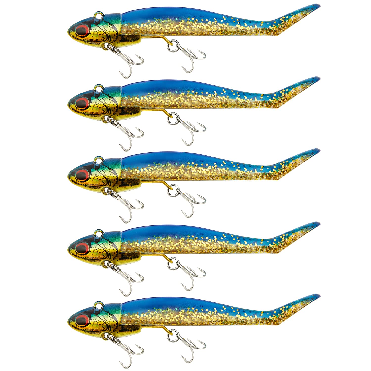 Amazon.co.jp: SEAFUN ルアー シーバス ジグヘッド ワーム 16g 22g 28g